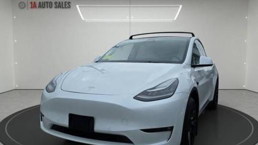 TESLA MODEL Y 2021 5YJYGDEE9MF250869 image